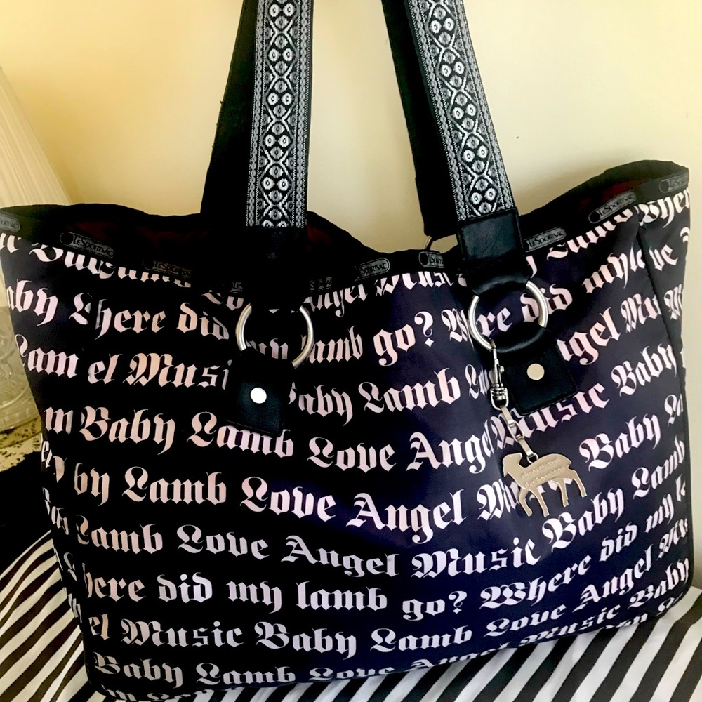L.A.M.B. Lesportsac tote bag Gwen Stefani